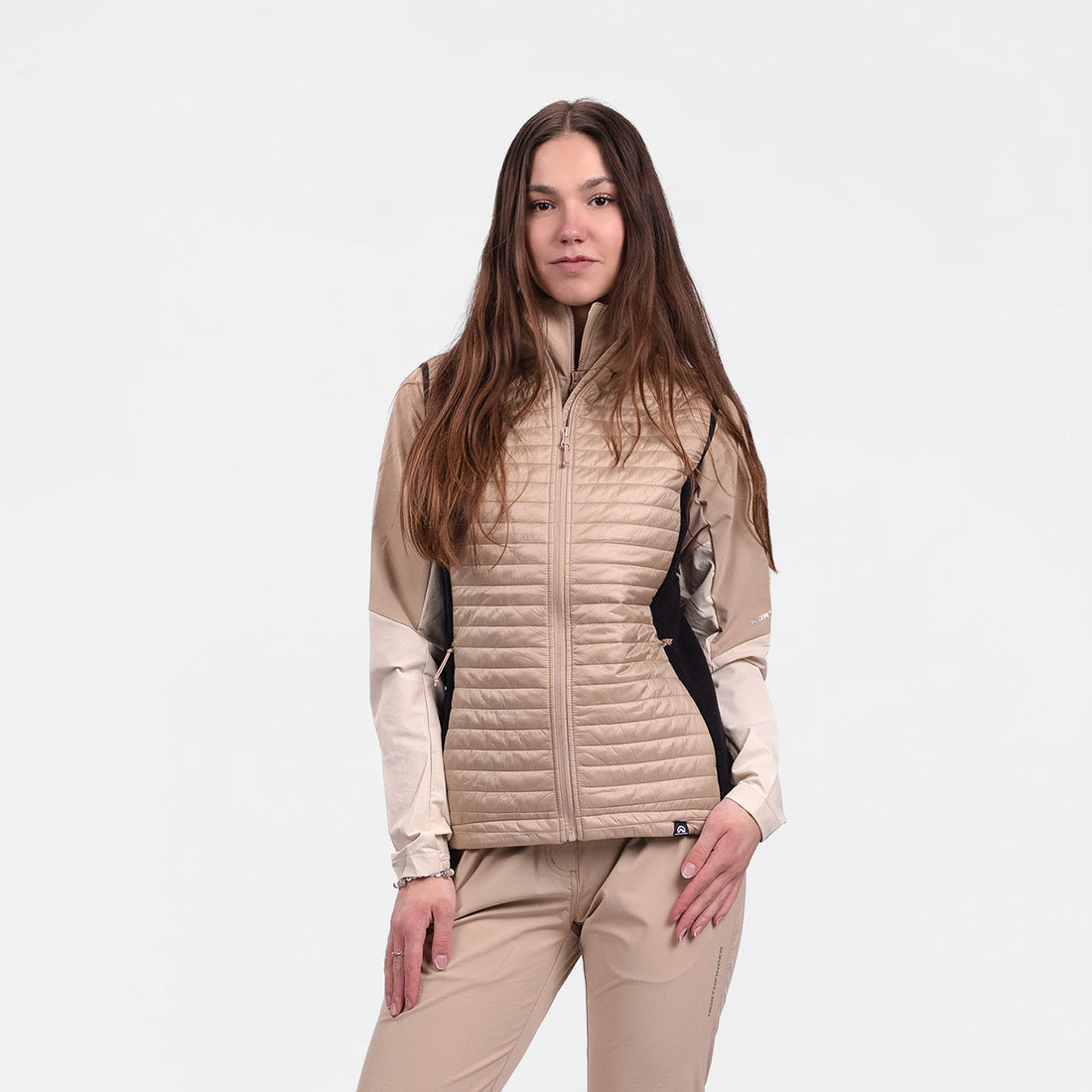 VE-6000OR women's outdoor style vest primaloft® KIERA