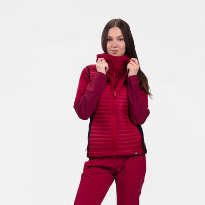 VE-6000OR women's outdoor style vest primaloft® KIERA