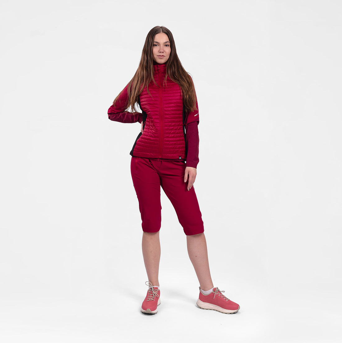 VE-6000OR women's outdoor style vest primaloft® KIERA
