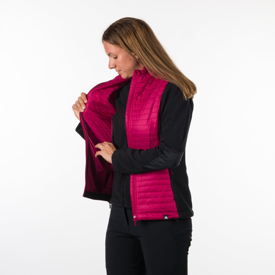 VE-6000OR women's outdoor style vest primaloft® KIERA