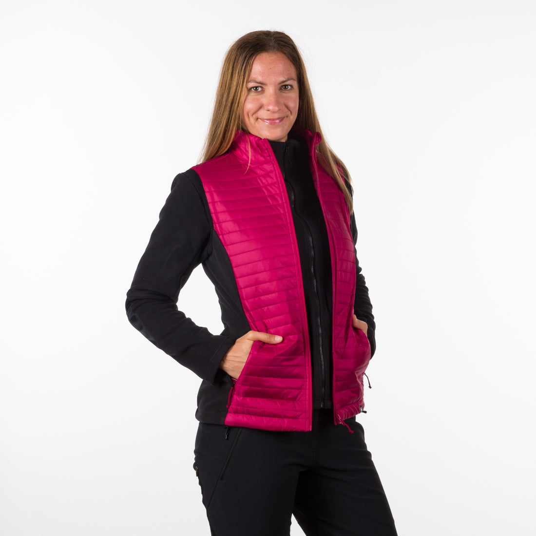 VE-6000OR women's outdoor style vest primaloft® KIERA