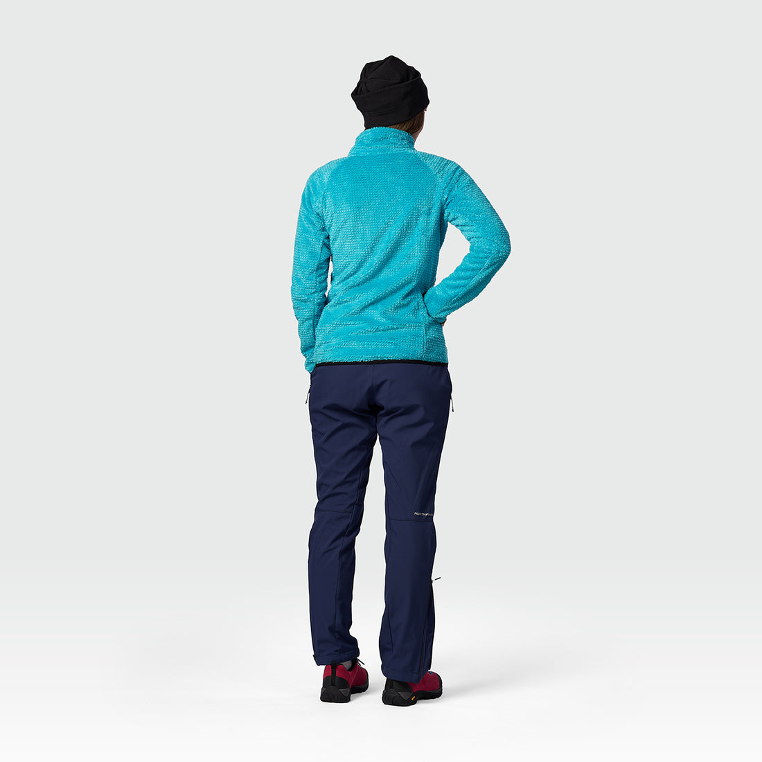 women's fleece active sweater