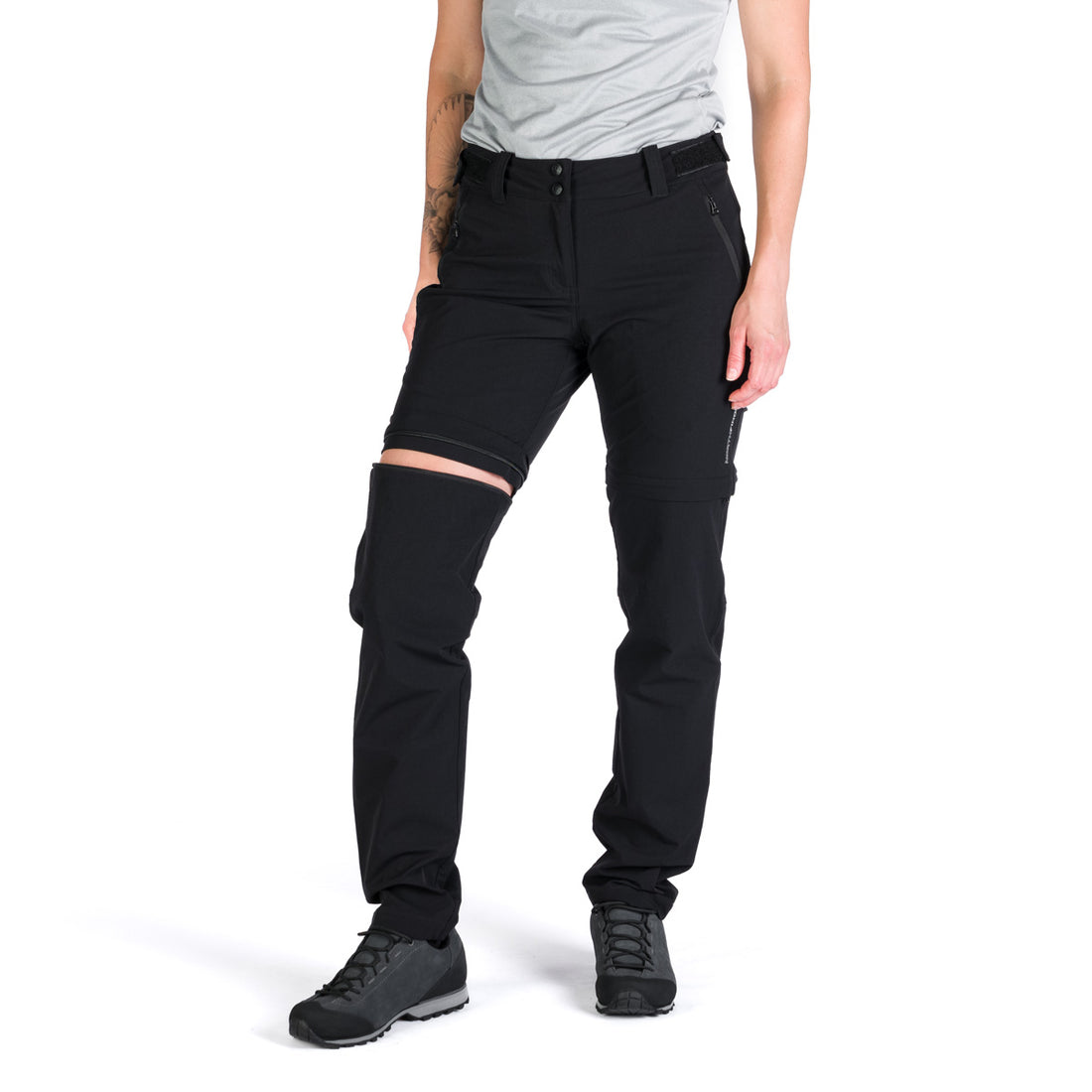 Women's hiking elastic pants 2in1 KAY