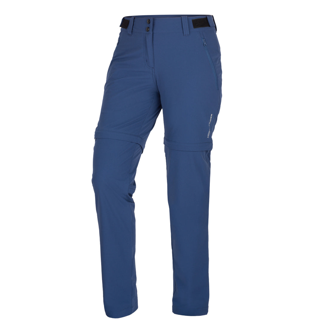 Women's hiking elastic pants 2in1 KAY