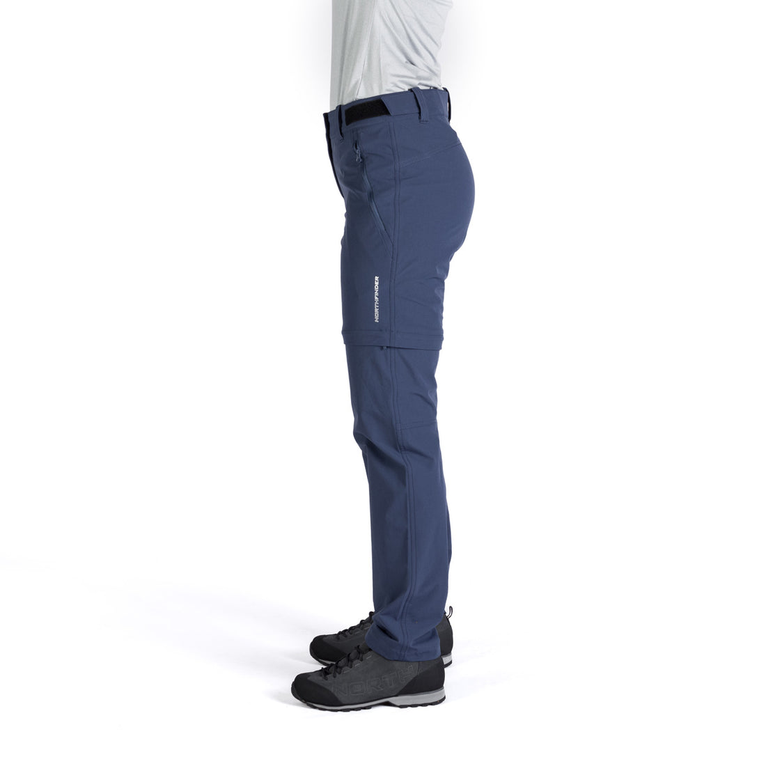 Women's hiking elastic pants 2in1 KAY