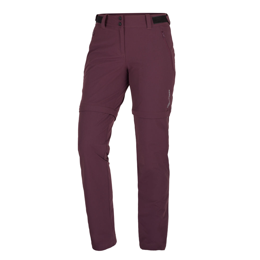 Women's hiking elastic pants 2in1 KAY