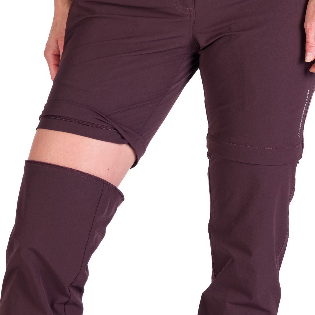 Women's hiking elastic pants 2in1 KAY