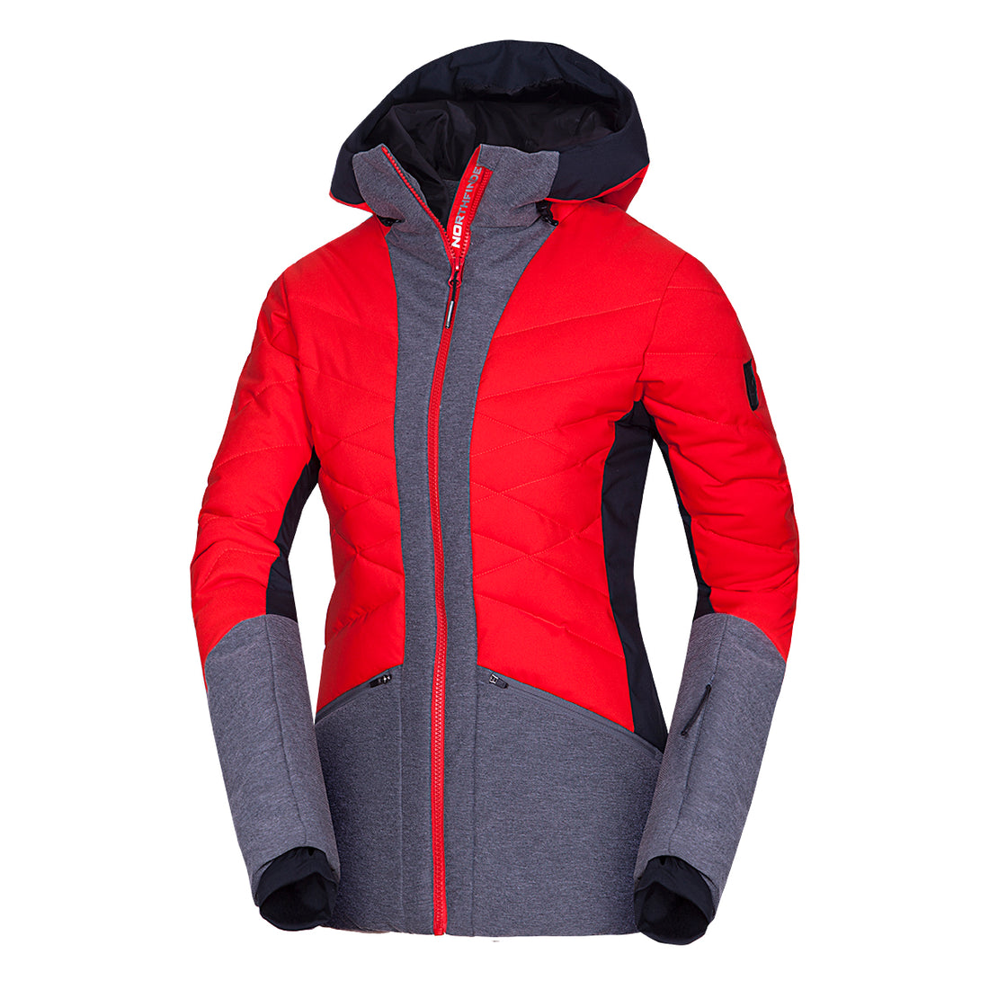 Women's insulated ski jacket BRANDY