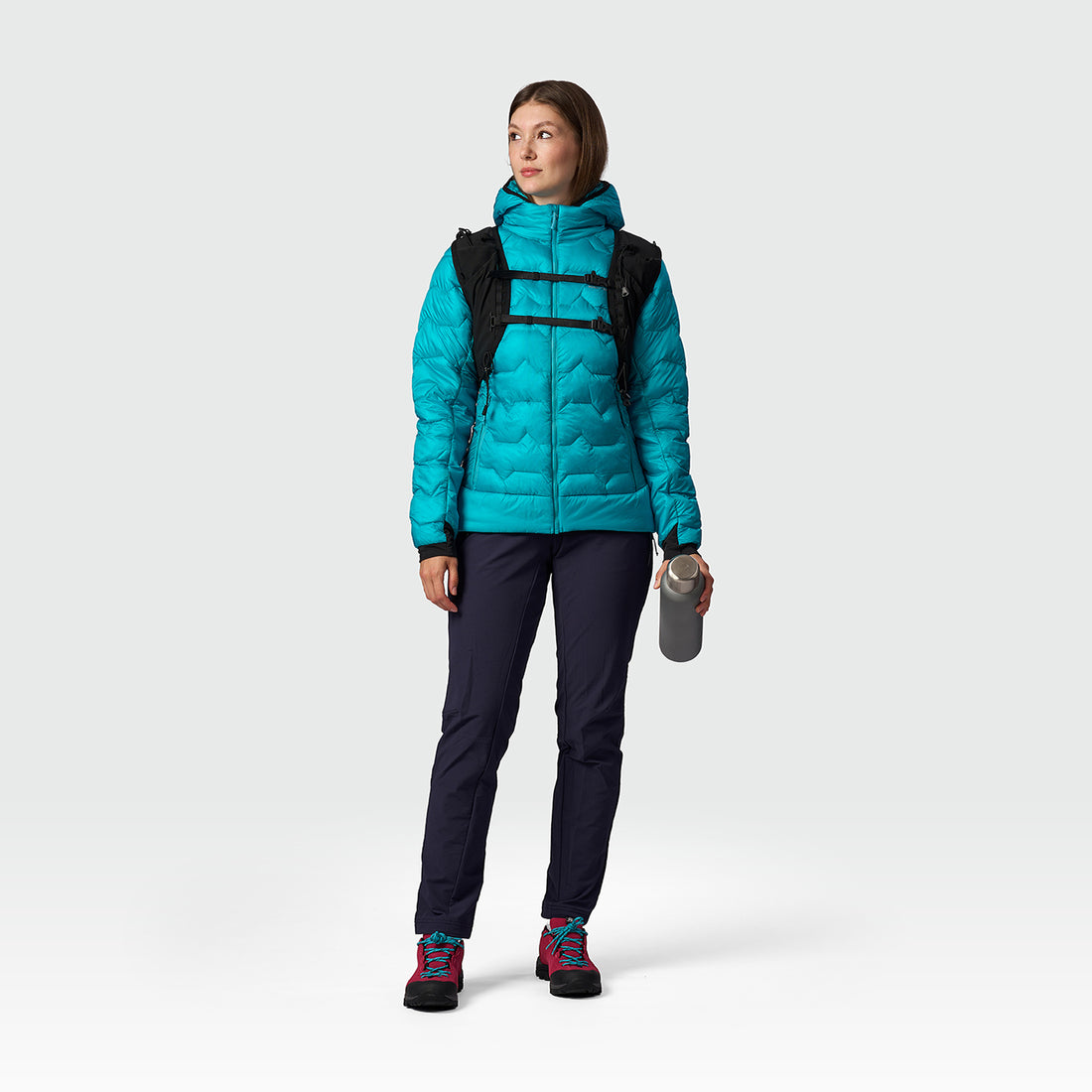 women's outdoor light insulated jacket