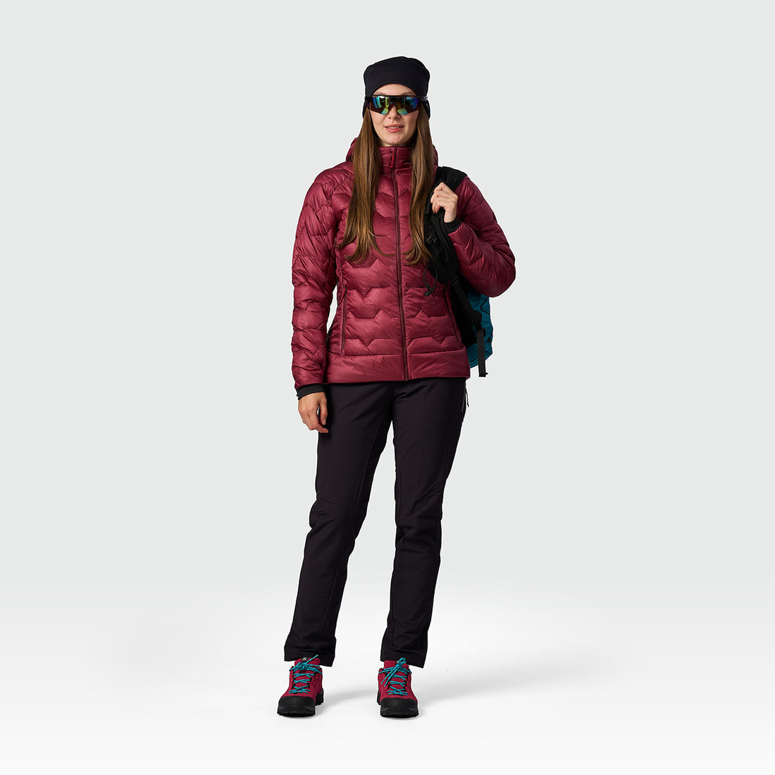 women's outdoor light insulated jacket