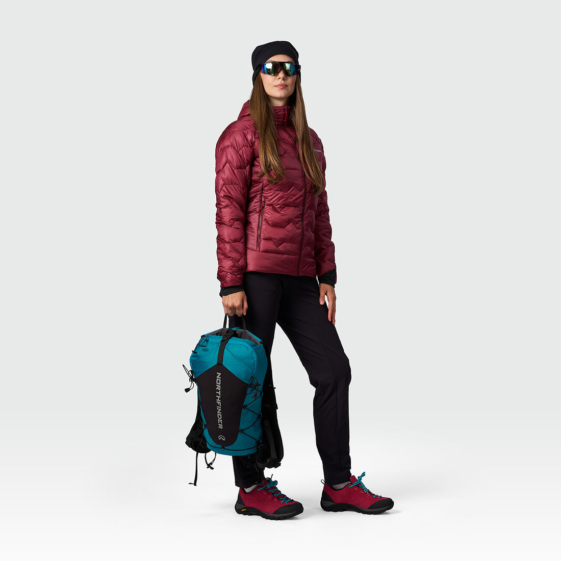 women's outdoor light insulated jacket