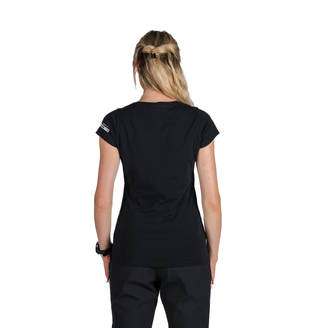  Women's outdoor T-shirt made of organic cotton MANDI