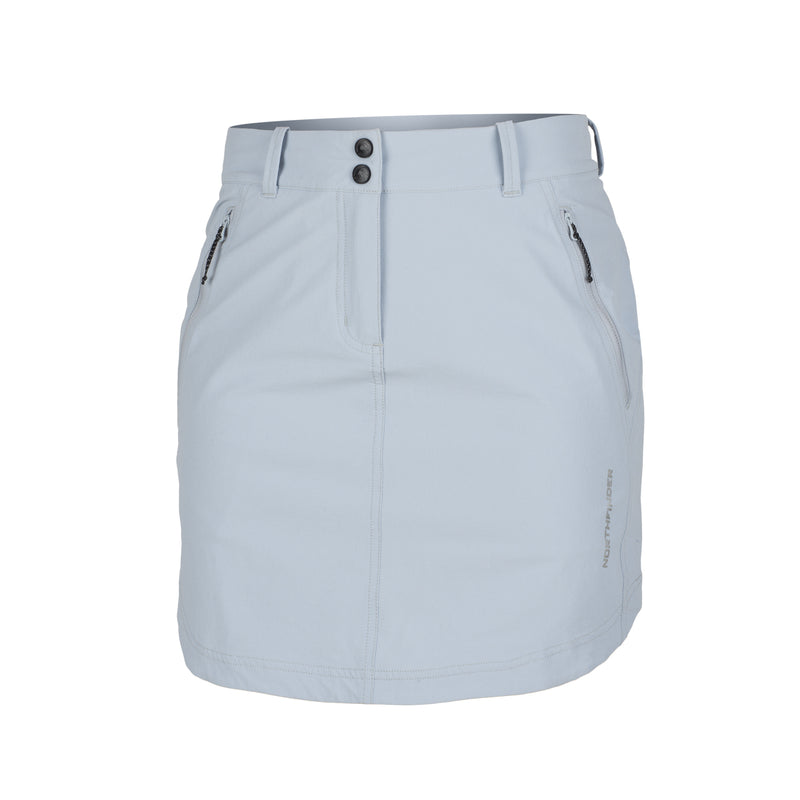  Women's regular fit technical stretch trekking skirt NICHOLE