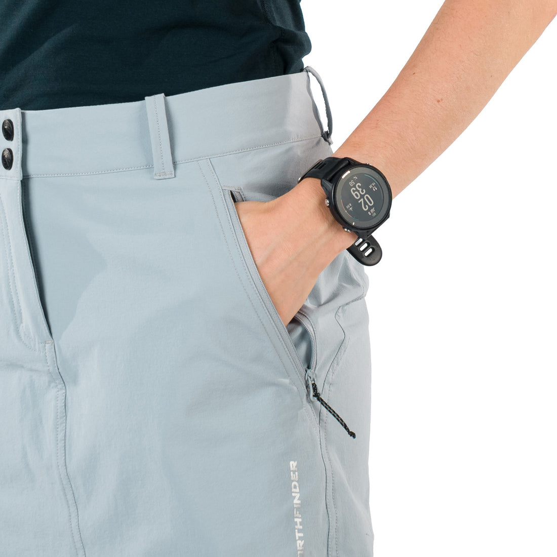  Women's regular fit technical stretch trekking skirt NICHOLE