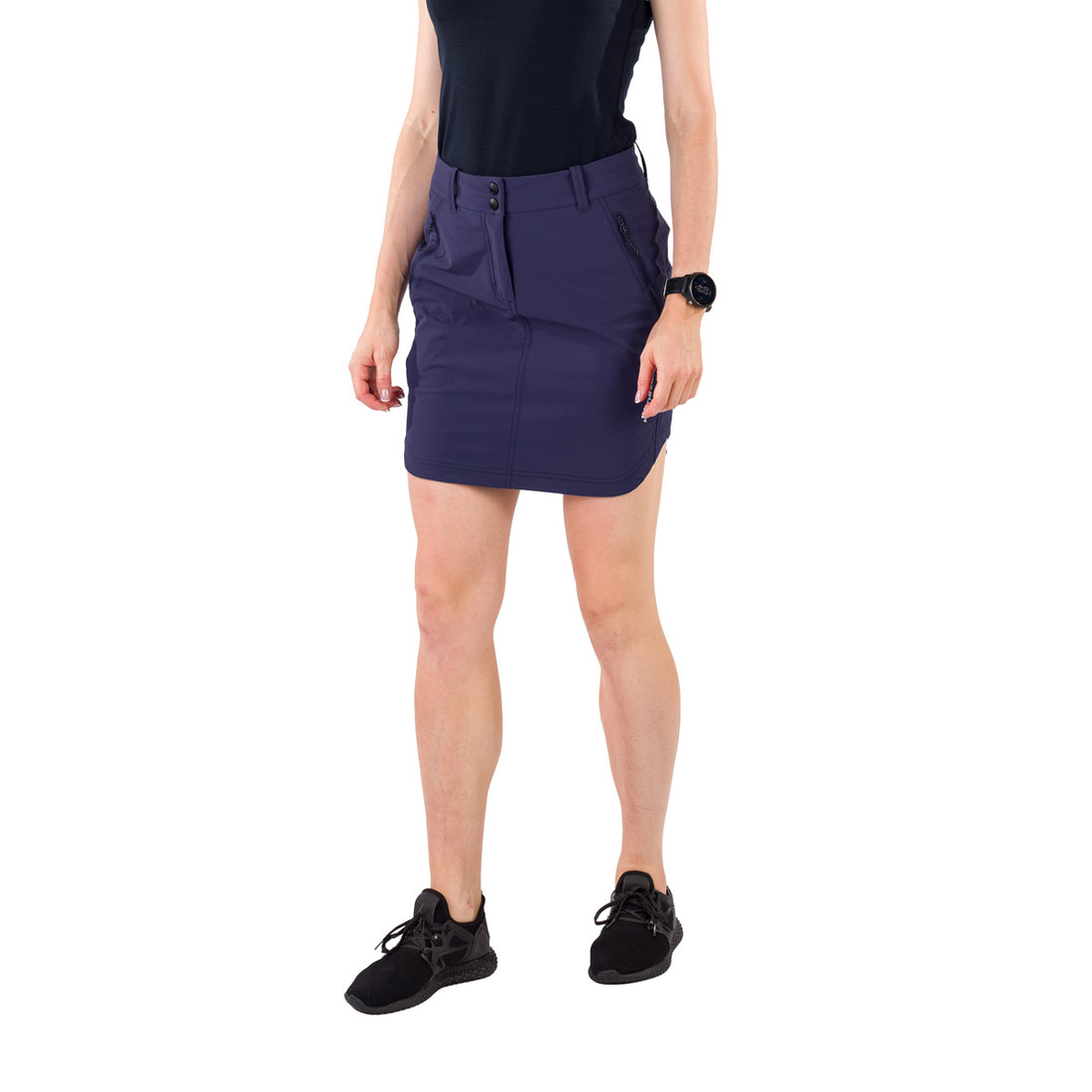  Women's regular fit technical stretch trekking skirt NICHOLE