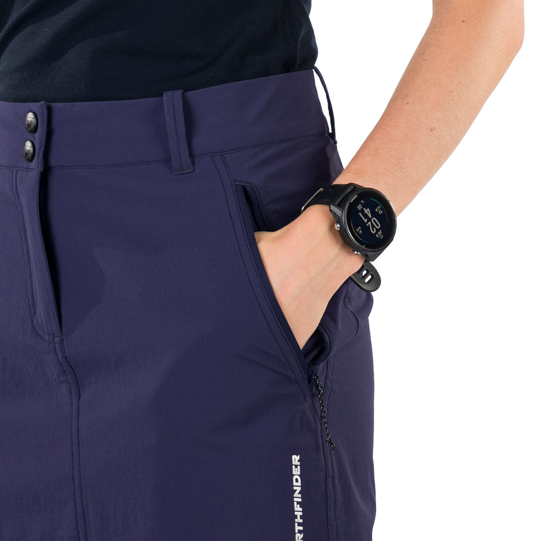  Women's regular fit technical stretch trekking skirt NICHOLE