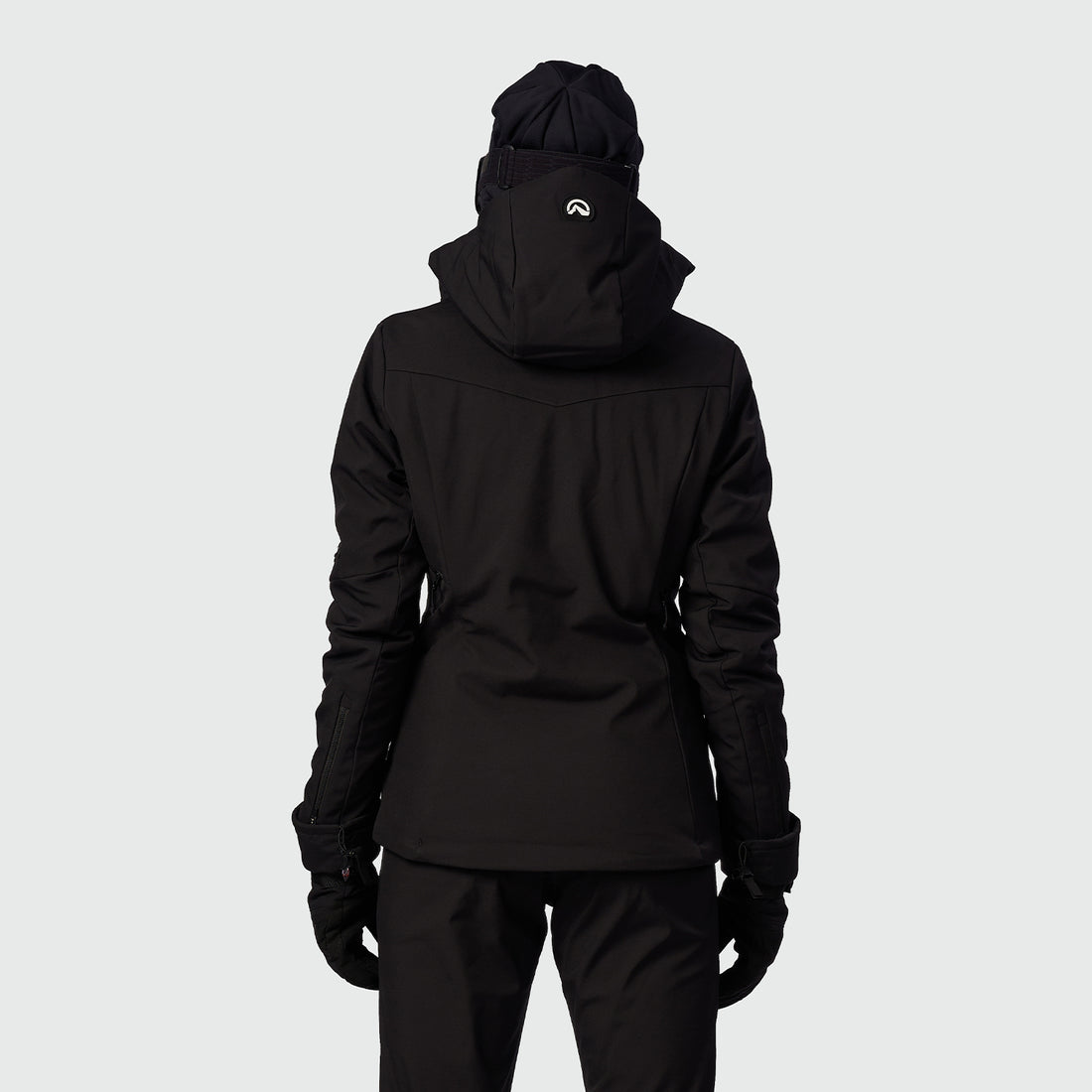 women's ski technical softshell jacket
