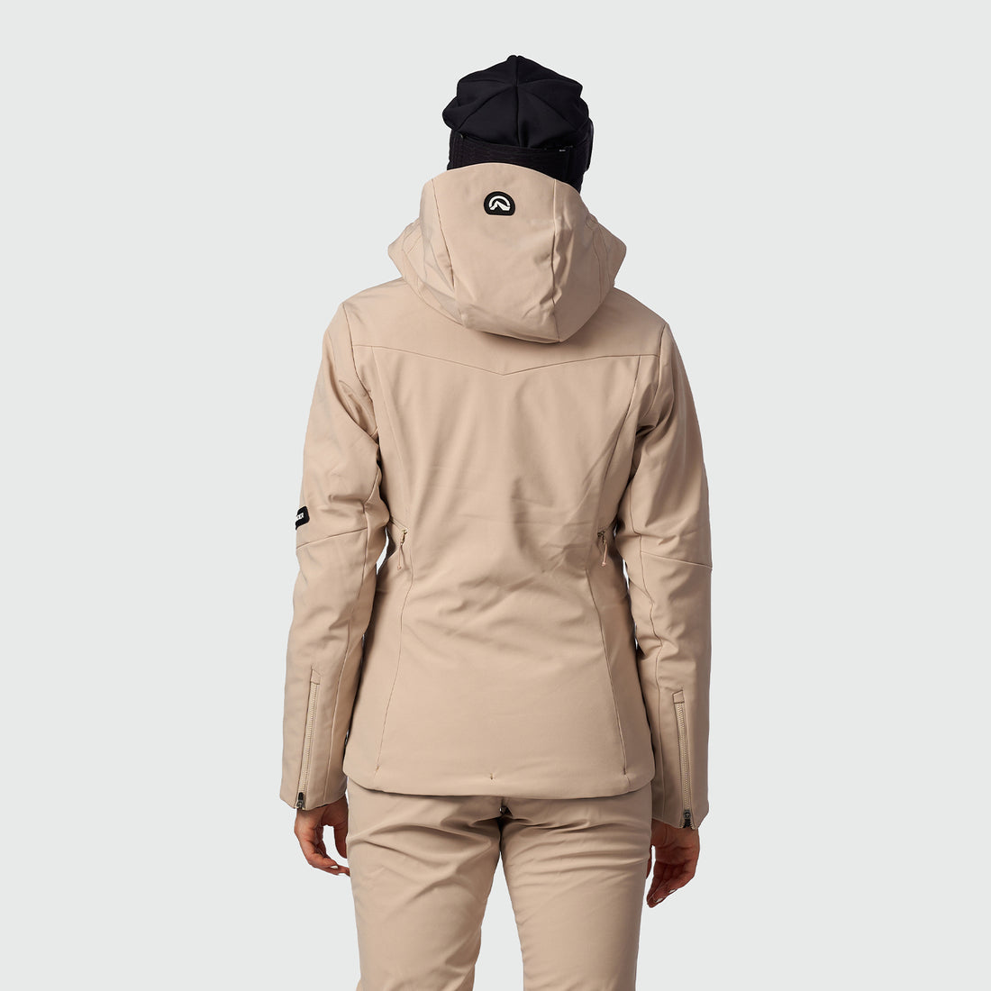 women's ski technical softshell jacket