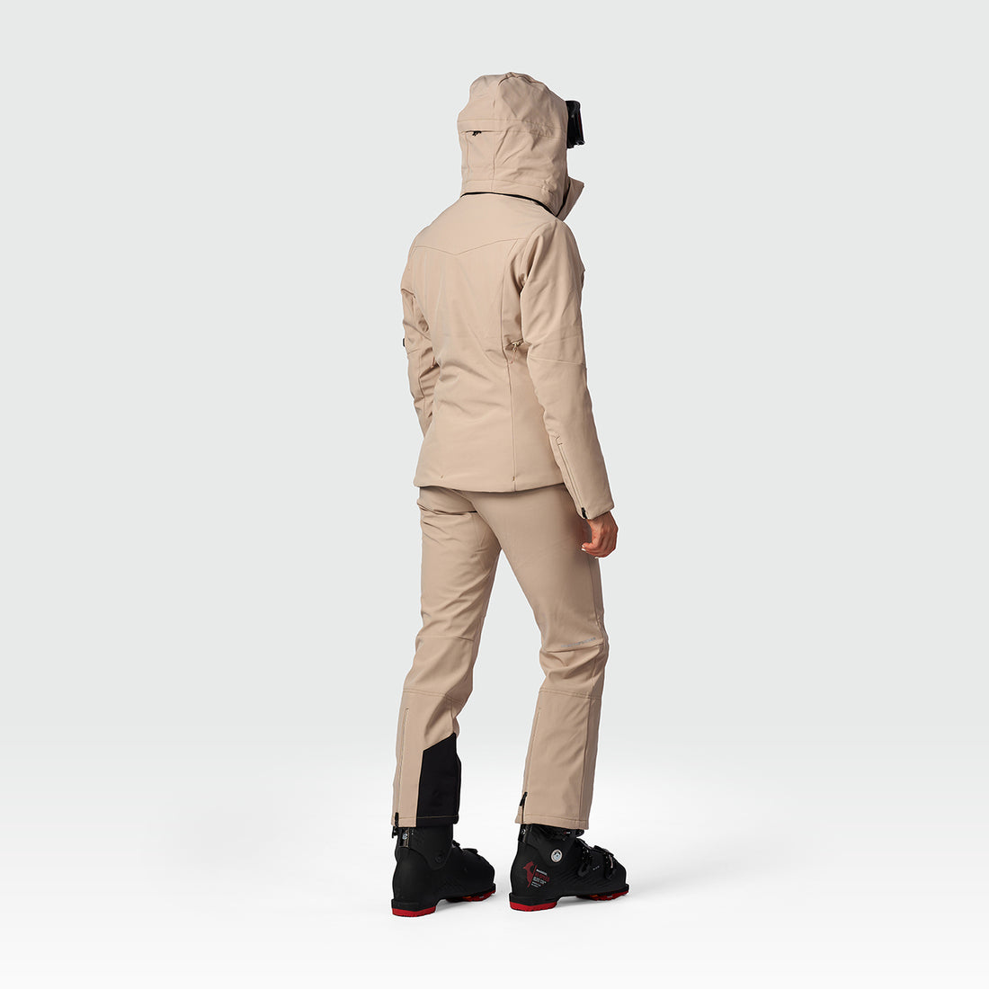 women's ski technical softshell jacket