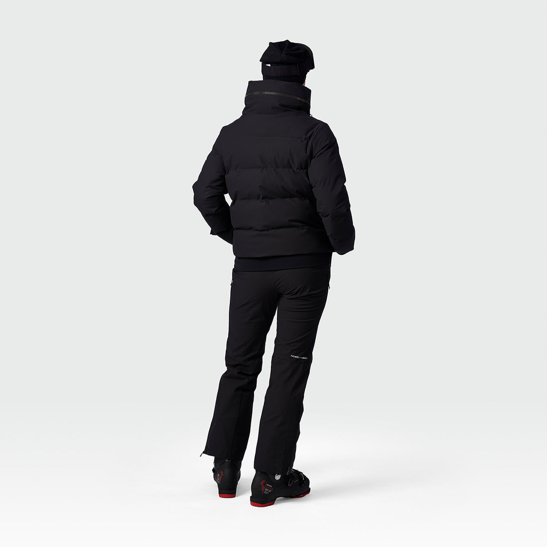 women's ski trendy jacket insulated