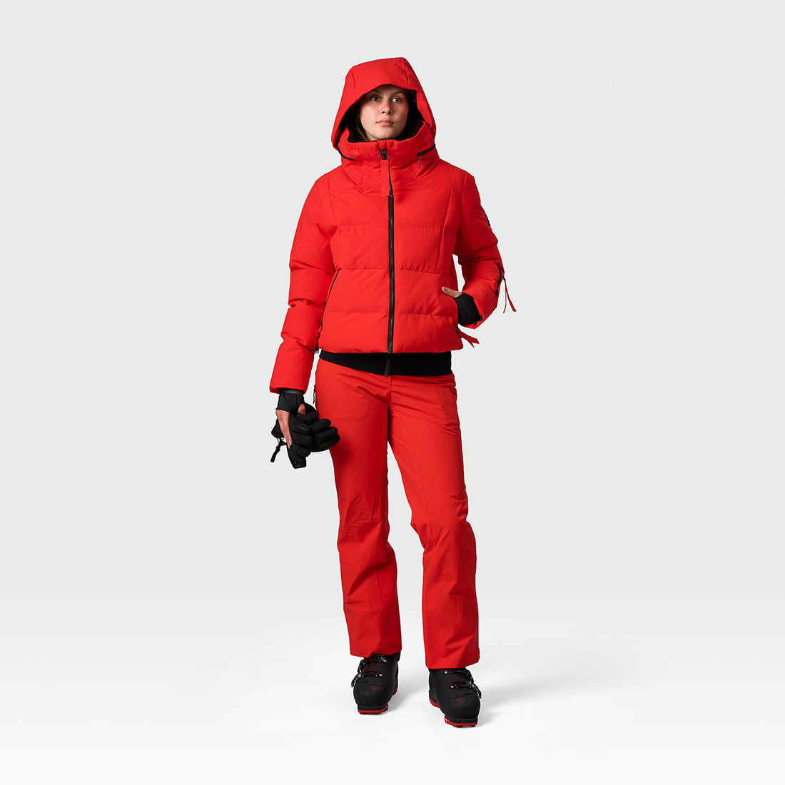 women's ski trendy jacket insulated