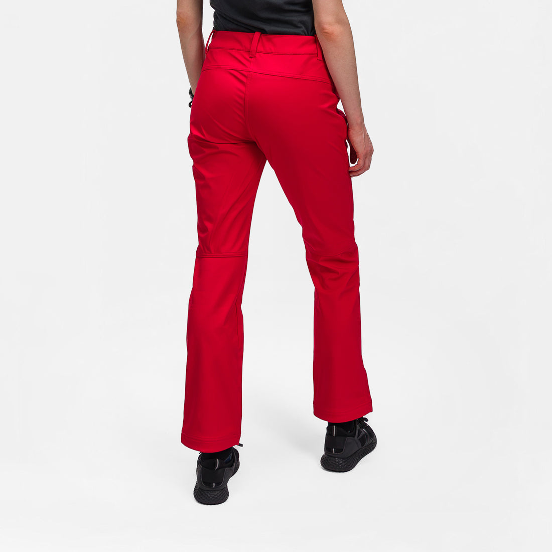 women's softshell outdoor pants 3L extra long