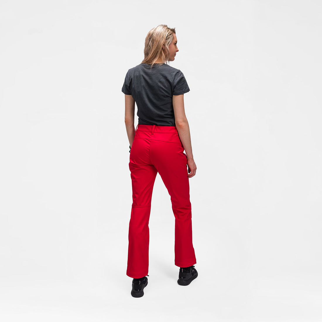 women's softshell outdoor pants 3L extra long