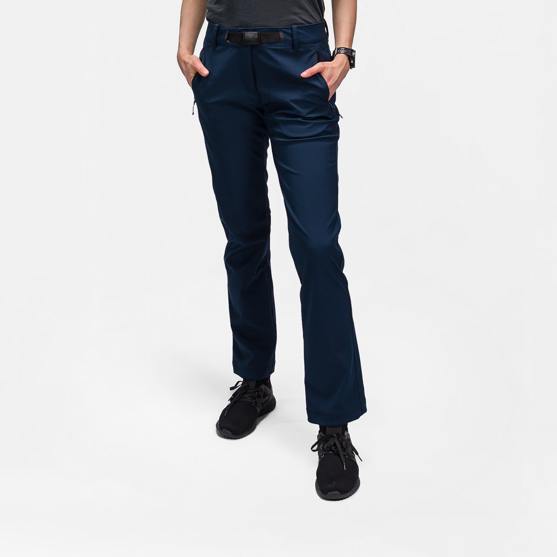 women's softshell outdoor pants 3L extra long