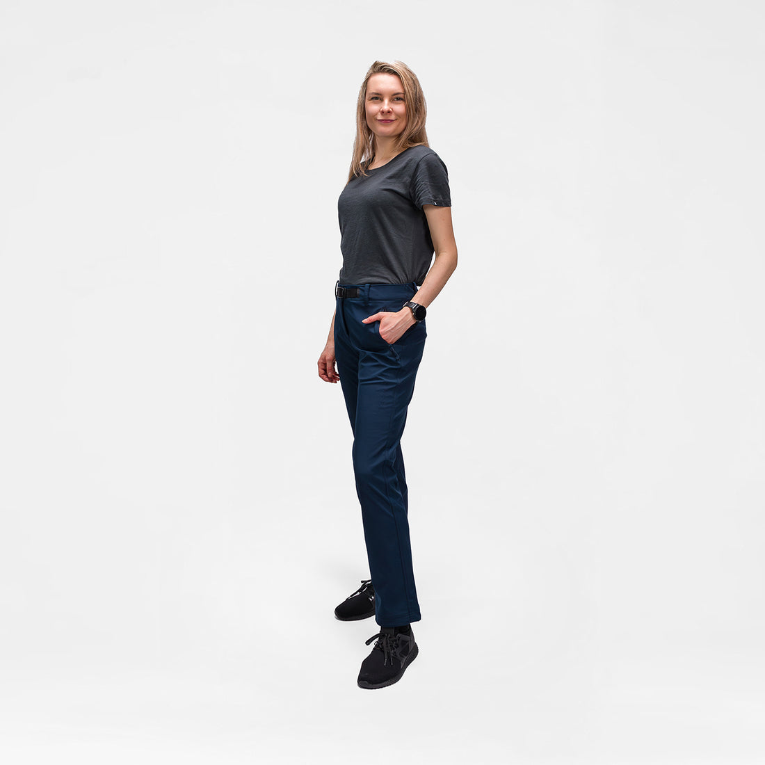 women's softshell outdoor pants 3L extra long