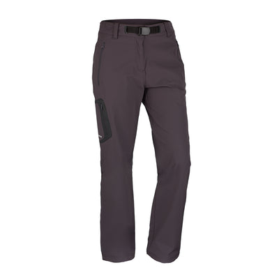 Women's stretch pants extra long MATTIE - without stitching the bottom hems