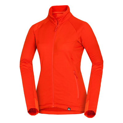 Women's sweatshirt  Polartec® Power Grid ORCIARSKA