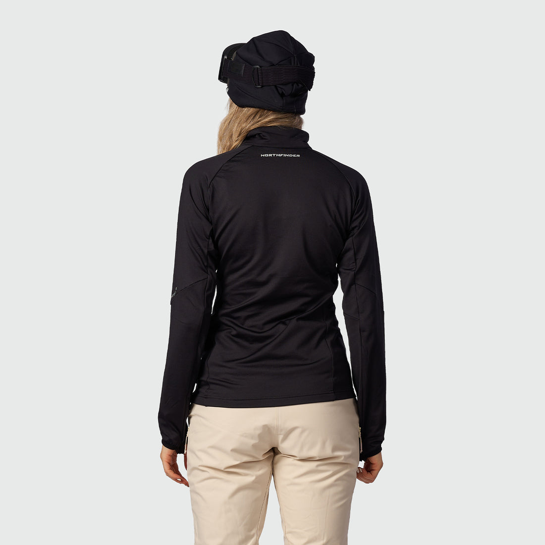 Women's technical ski active sweater JASLYN