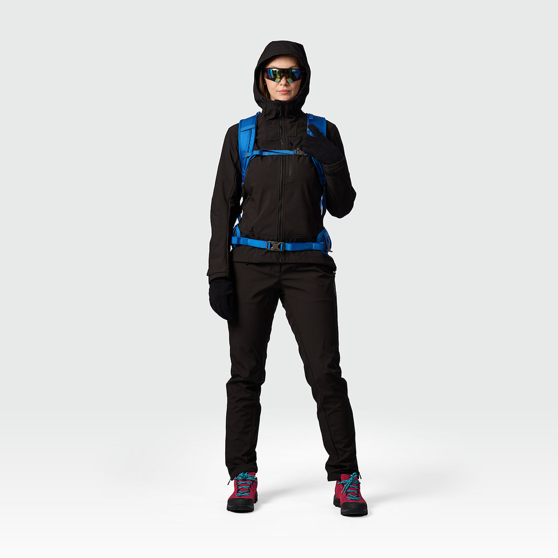 women's travel softshell jacket 3L