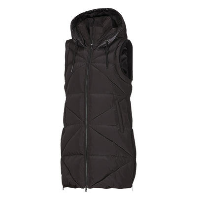Women's warm quilted vest JERRI