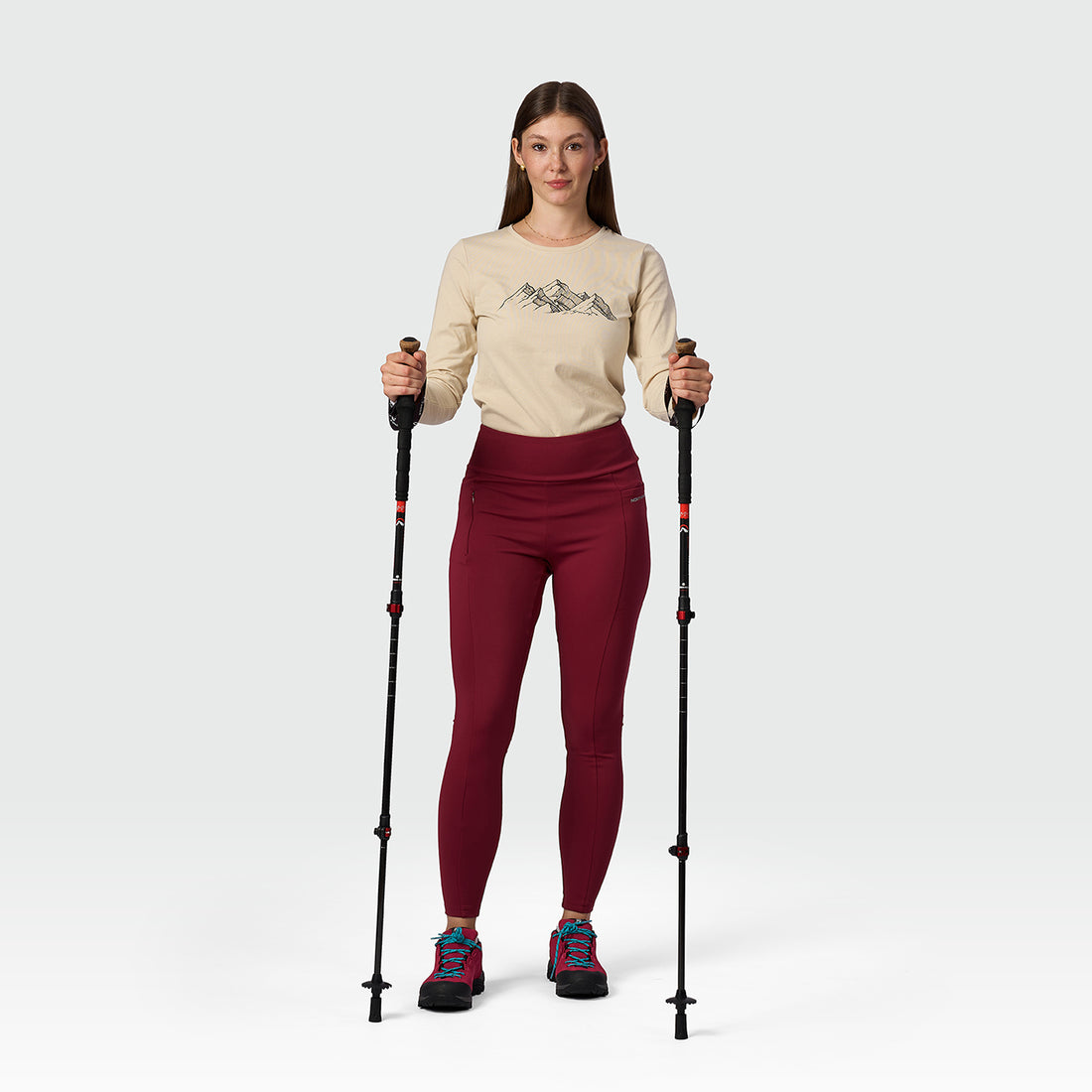 women's winter outdoor leggings